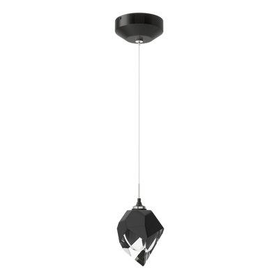 Chrysalis 1 - Light Single Geometric Pendant