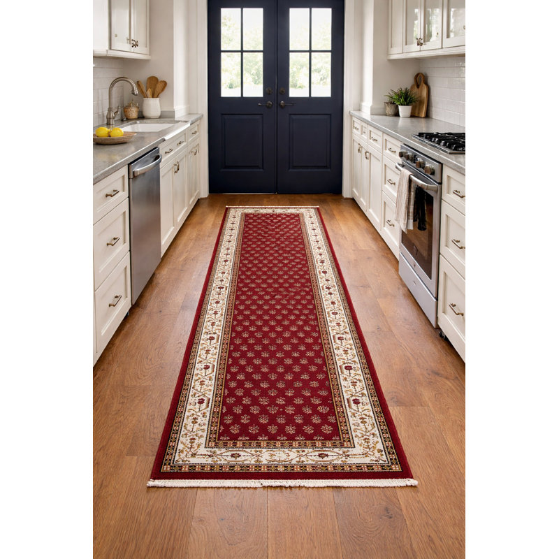 Tapis rouge Indo-Botemir 3X9