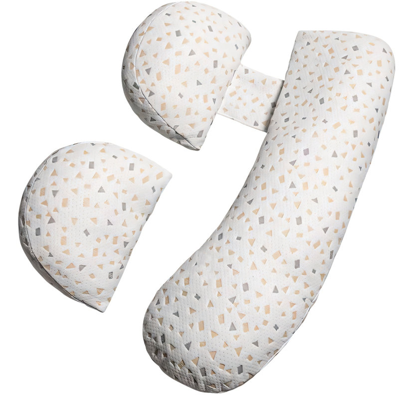 Coussin de maternité réglable avec coussin de maternité et support amovible avec housse détachable