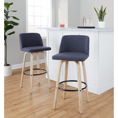 Tabouret de bar pivotant 29,5 po Arabelle