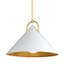 Charm 1 - Light Single Cone Pendant-49706028-49706026