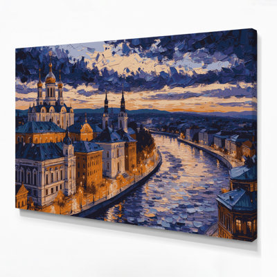 Art mural sur toile mauve, "Sergio Serguei"