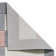Matrix area rug Machine Woven Grey