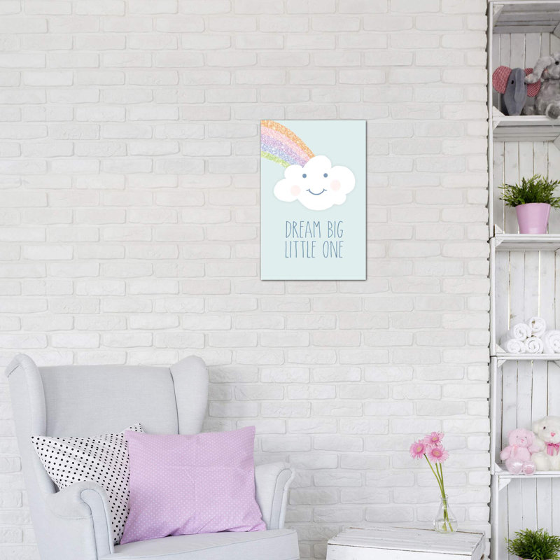 Art de rêve big little, Toile tendue, H 12 po x l 8 po x P 0,75 po
