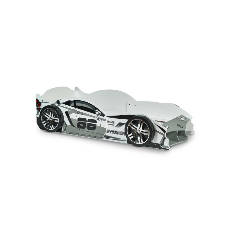 Race Car Single Bed (3')