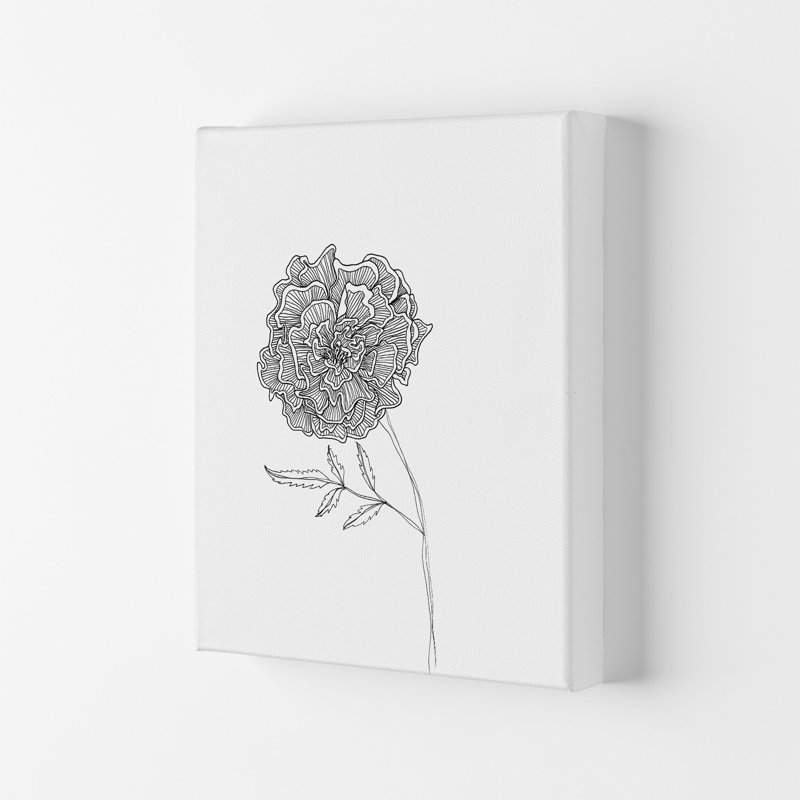 Marigold by Carissa Tanton - Wrapped Canvas Print, 84cm H x 59.4cm W x 4cm D