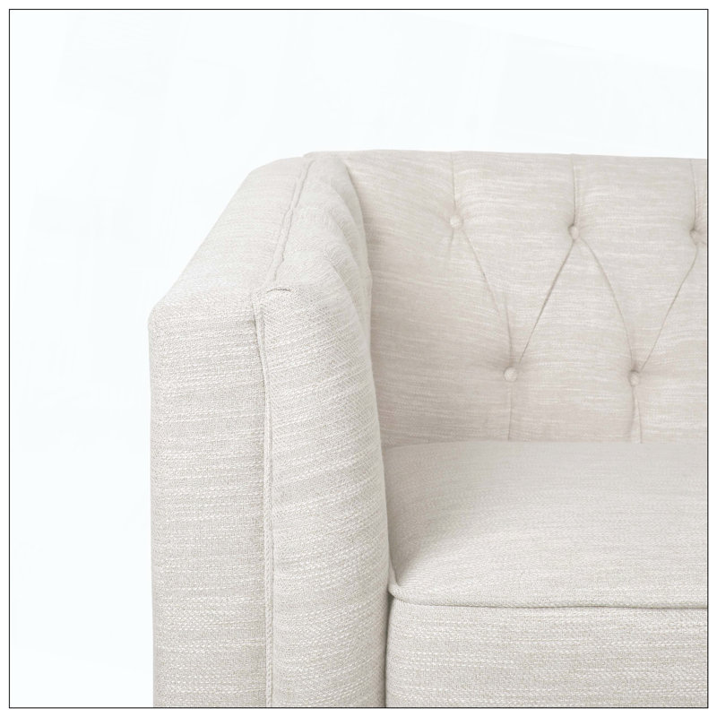 Tahisa Loveseat, Beige 