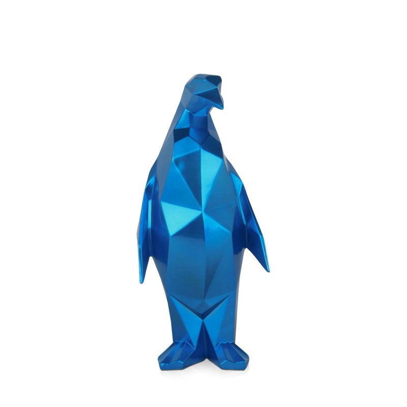 Dainara Animals Figurines & Sculptures, Blue