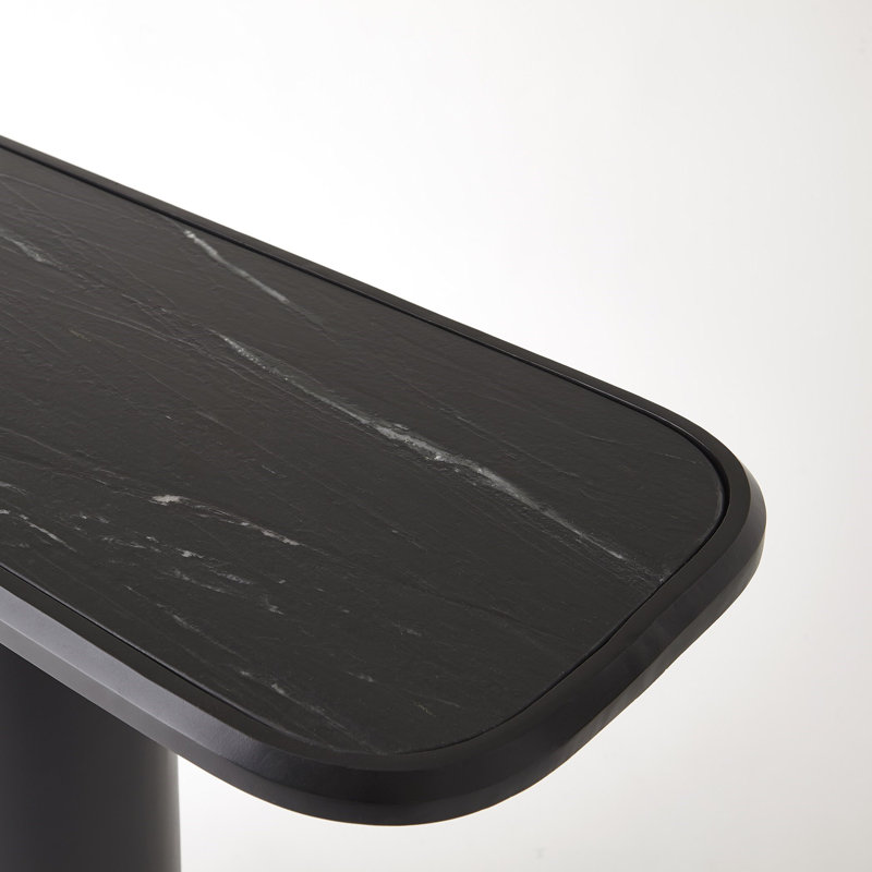 Kyrtos 42'' W Marble Console Table