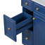 Armoire de meuble-lavabo 24 po avec lavabo en céramique, 2 tiroirs, 1 porte-116040668