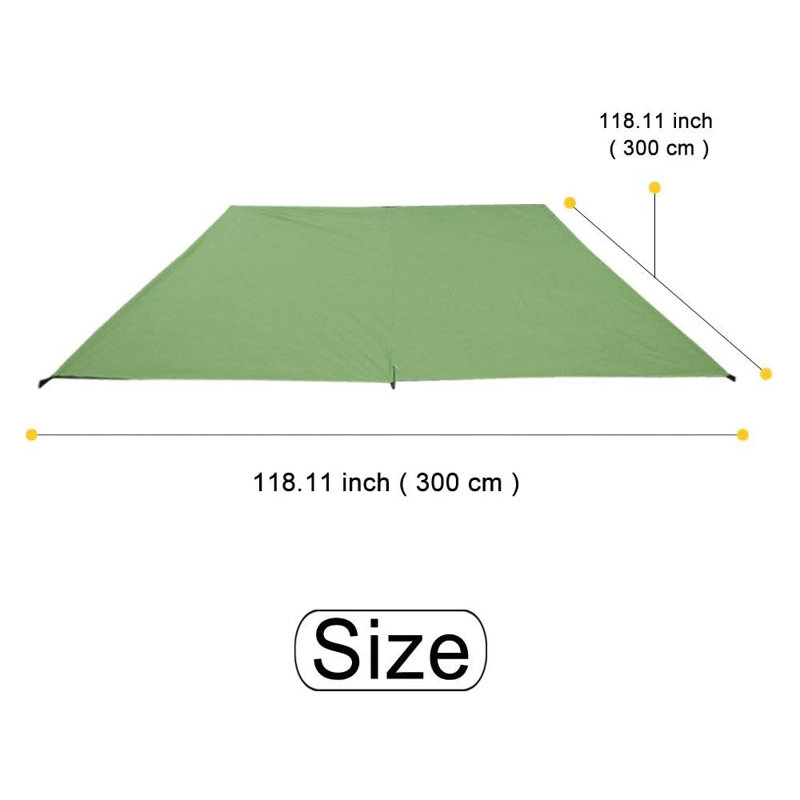 Hammock Tarp 10x10FT