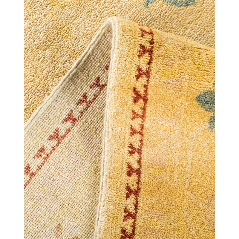 Shirleye One-of-a-Kind 7' 10" X 10' 0" Hand Knotted Area Rug
