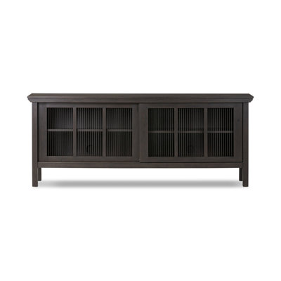 TUSCOLA 83.5'' W Solid Wood Sideboard