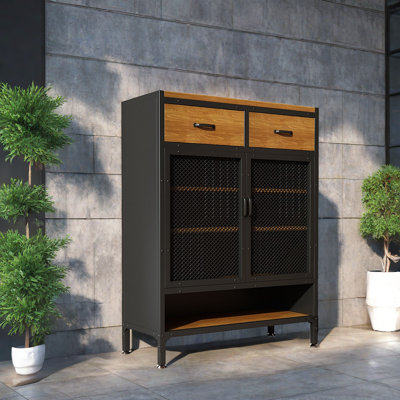 20 Pair Shoe Storage Cabinet