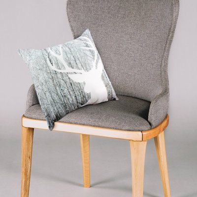 Seasonal Reversible Throw Pillow
