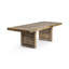 Omni Reclaimed Pine Wood Dining Table Set-1443062282