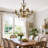 Classic Crystal Candle Chandelier Antique Bronze Pendant Ceiling Lamp With LED Bulbs-495355311-495355309-495355308