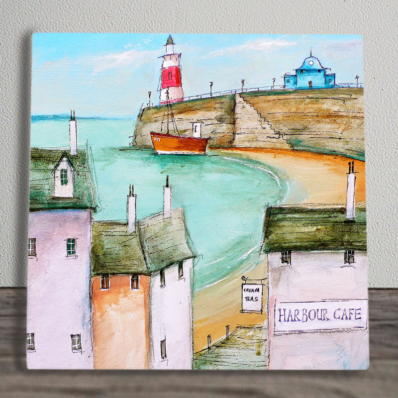 Nautical & Beach Wall Decor on Ceramic / Porcelain
