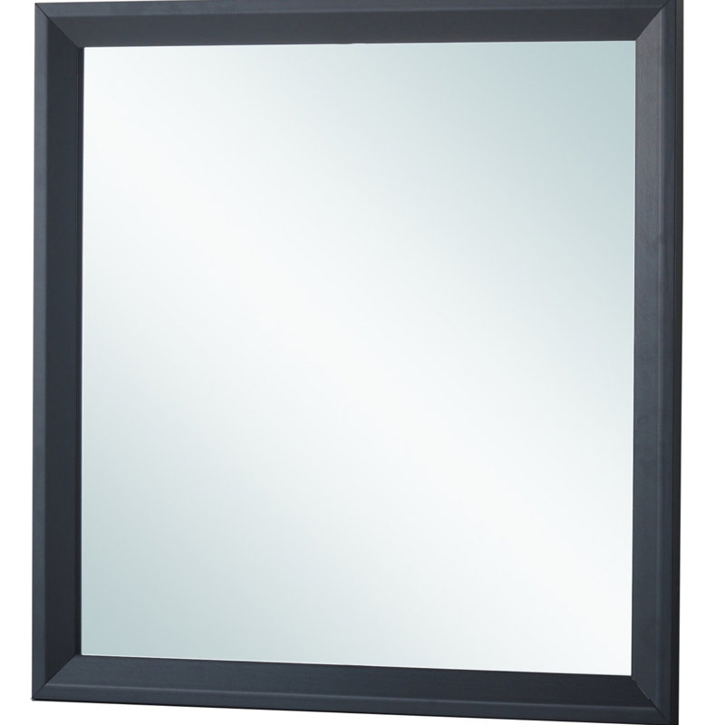 Miroir Primo G1336-M, noir, Noir