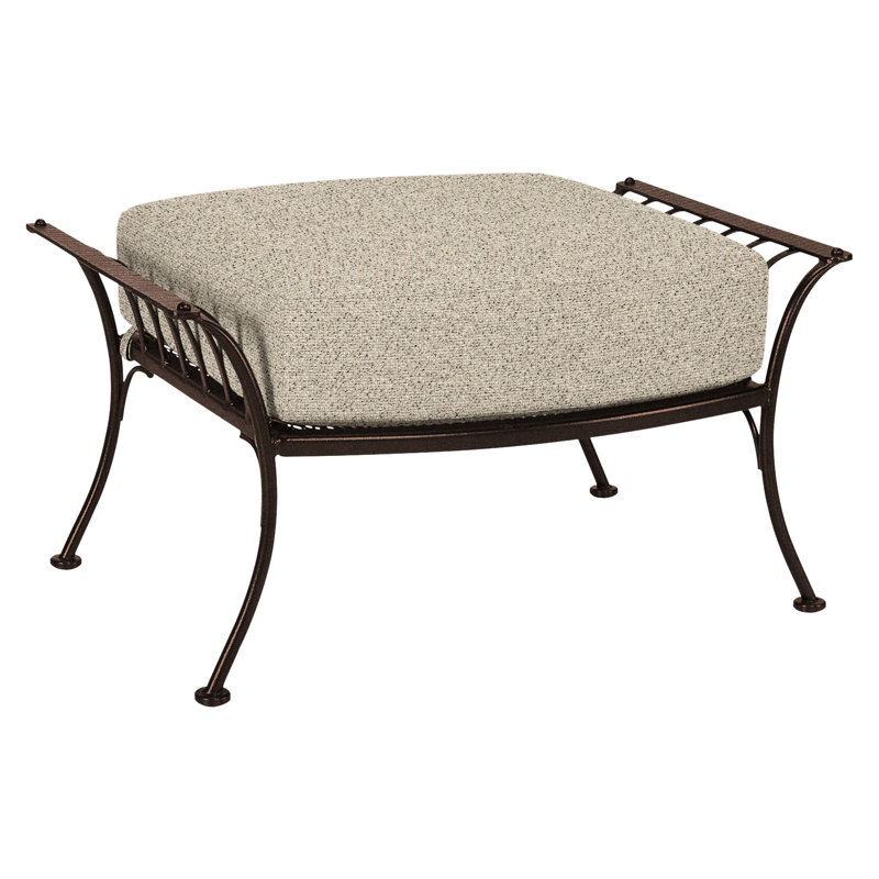 Monterra Outdoor Ottoman, Copper Creek, Adena Shale