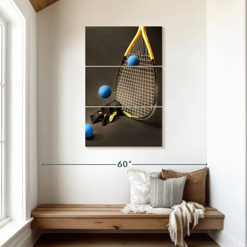 Équipement de sport de racquetball Sireci, H 45 po x l 28 po