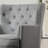 Castora CAL117 Compliant 30'' Wide Tufted-361709004