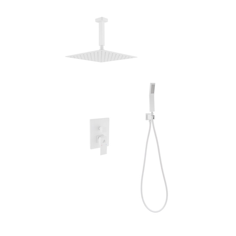Système de douche complet Aqua Piazza avec valve brute