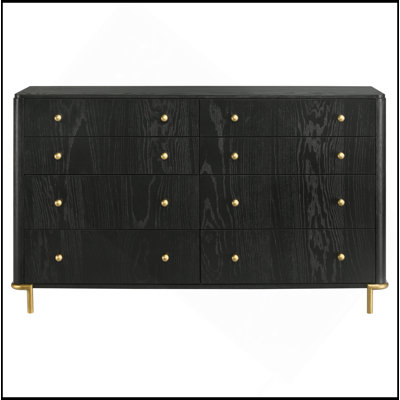 Commode 8 tiroirs Anser