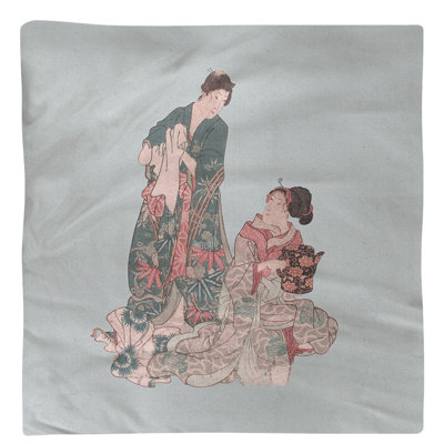 Utagawa Kuniyoshi Cotton Square Napkin
