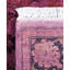 Overdyed Hand-Knotted Wool Modern-Contemporary Purple Runner 3' 0" x 8' 2"