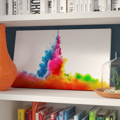 " Rainbow Colors Explosion "