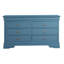 Commode Louis Phillipe, bleu sarcelle-722974504