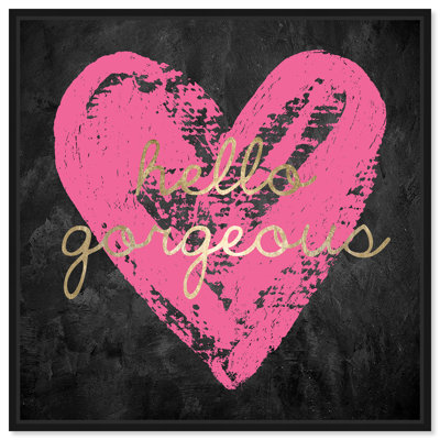 " Gorgeous Salute Hot Pink "