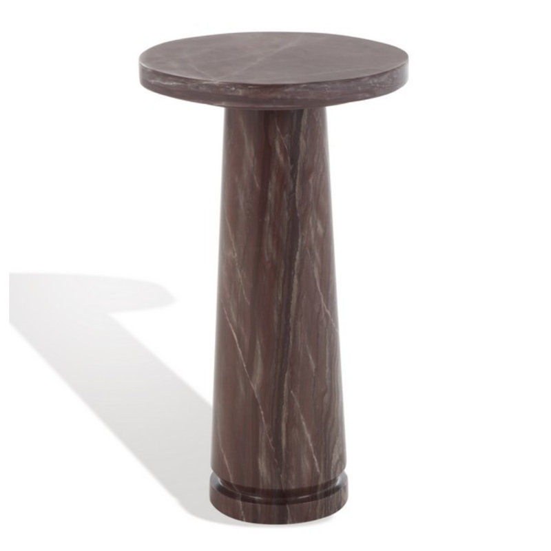 Table de bout à piédestal Auralane