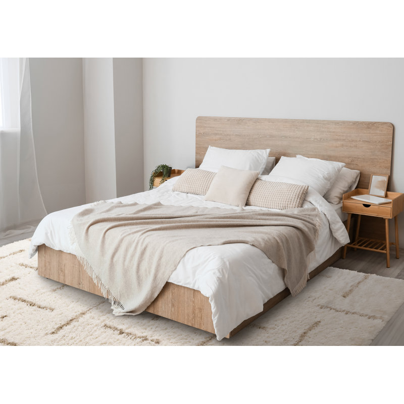 Rustem Shag Area Rug, Rectangle 5'3" x 7'7"