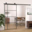Jamarie Glass and Aluminium Barn Doors-487947208-470844349