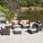 Amerissa Rattan Sectional Seating Group with Cushions-1656360034