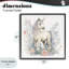 Licorne dans une forêt florale délicate, estampe numérique, design by Creative Studio-680248366-680248354