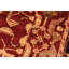 Tapis oriental orange / rouge / brun en laine noué à la main 6 pi x 9 pi Baccio