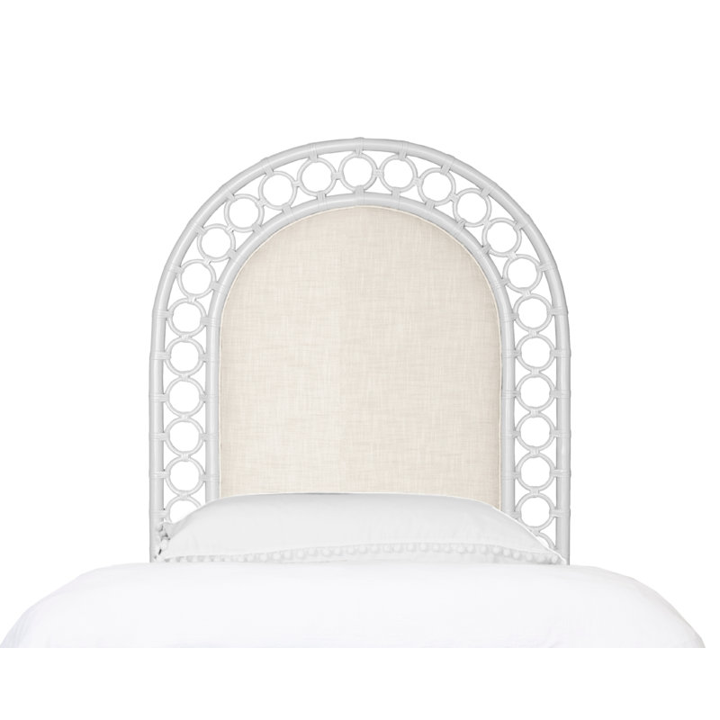 Solana Platform Bed, Twin Extra Long, White