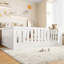 Lit de plancher en bois massif pour enfants Montessori-1827423672-1827423668