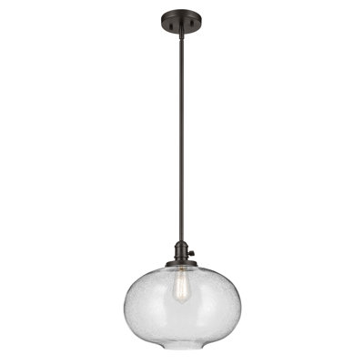 14" 1-Light Globe Pendant