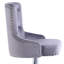 Tabouret de comptoir pivotant rembourré avec structure en métal Witman-2136296292-2136296295