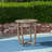 HERMOSA 27.5'' CIRCULAR WOOD TABLE