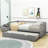 Edricka Twin Size Wooden Daybed with Trundle-567342272