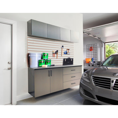 Astro Series 64 In. W X 79 In. H X 20 In. D Garage Cabinet Set C (5-Piece)