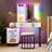Palamara Makeup Vanity with LED Light-292252685