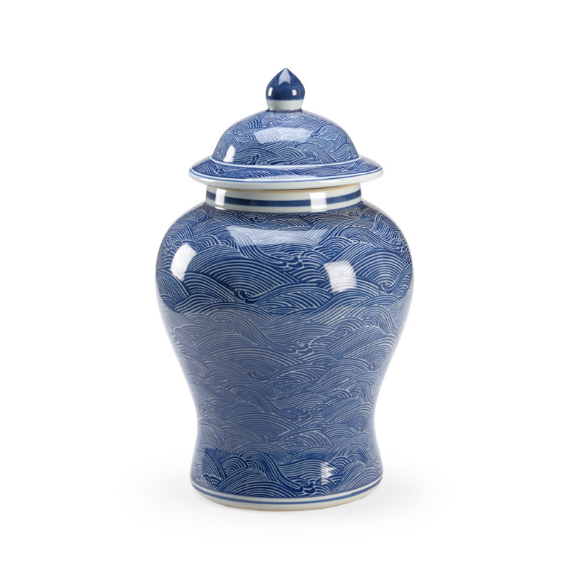 Handmade Ceramic Ginger Jar