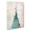 New York City Empire State Building in Abstract - Wrapped Canvas-55312776
