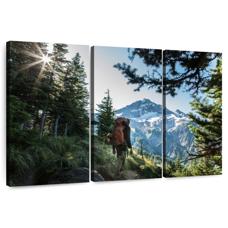Alvord Timberline Ridge Hiker, 36" H x 57" W